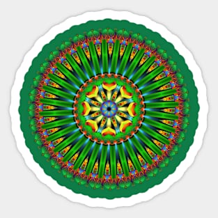 Mandala Magic - Daily Focus 4.24.2016 B1 Sticker